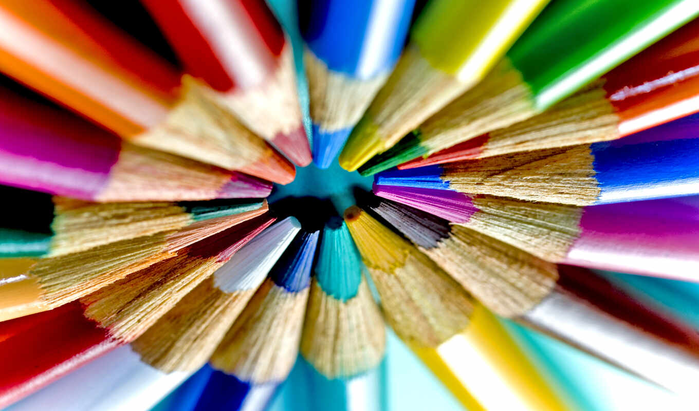 карандаши, макро, множество, цветные, drawing, brittle