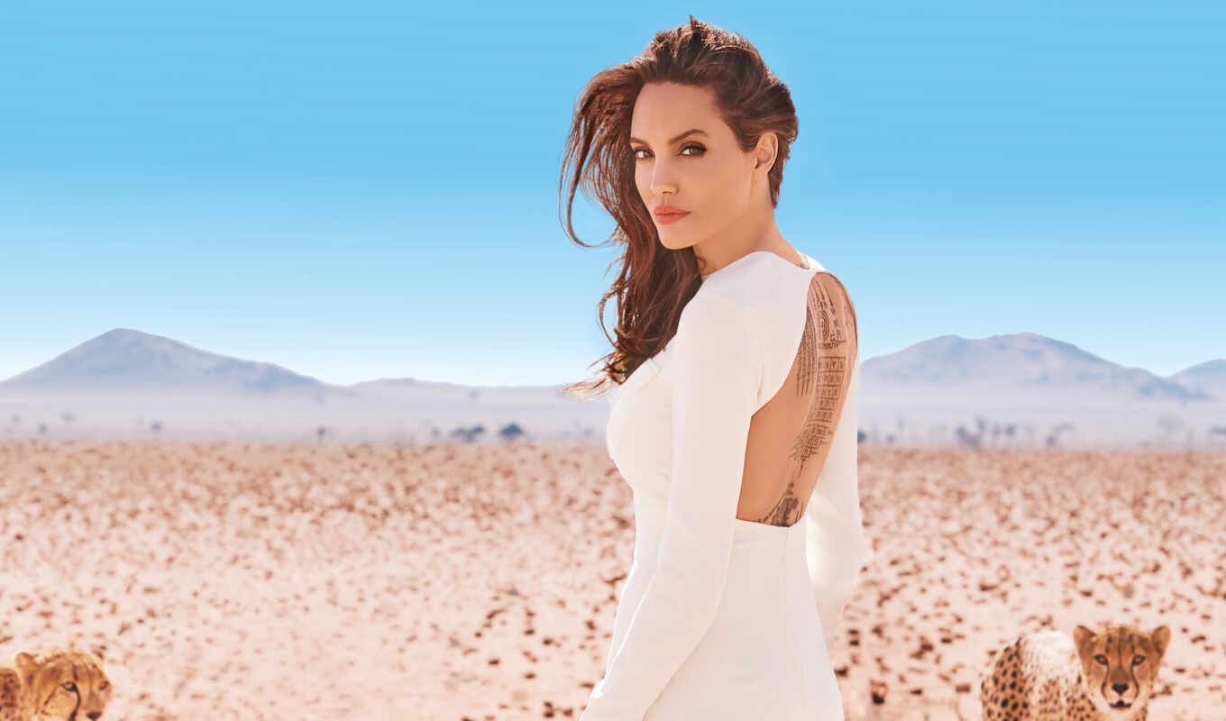 actress, angelina, i'm dreaming, deserts, pretty, hepard, namibia