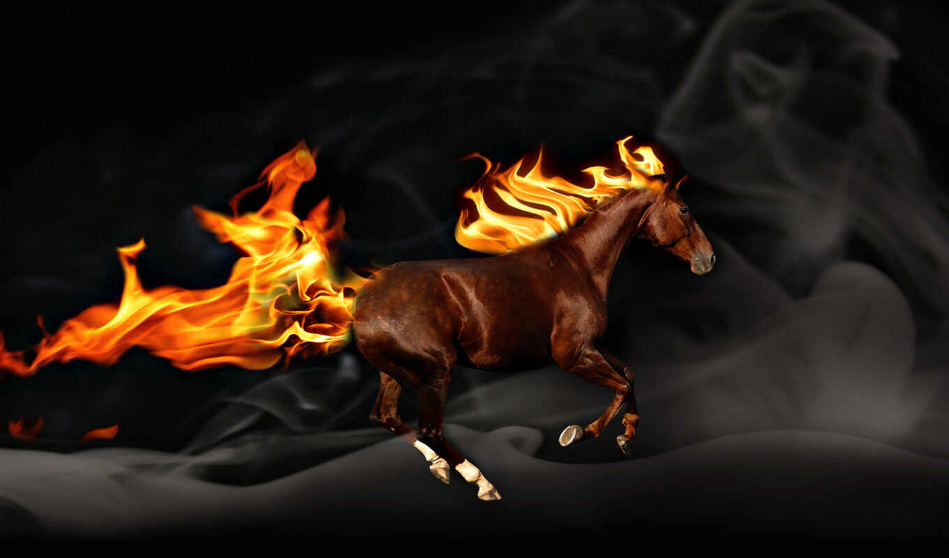 android, free, full, horse, fire, firehorse