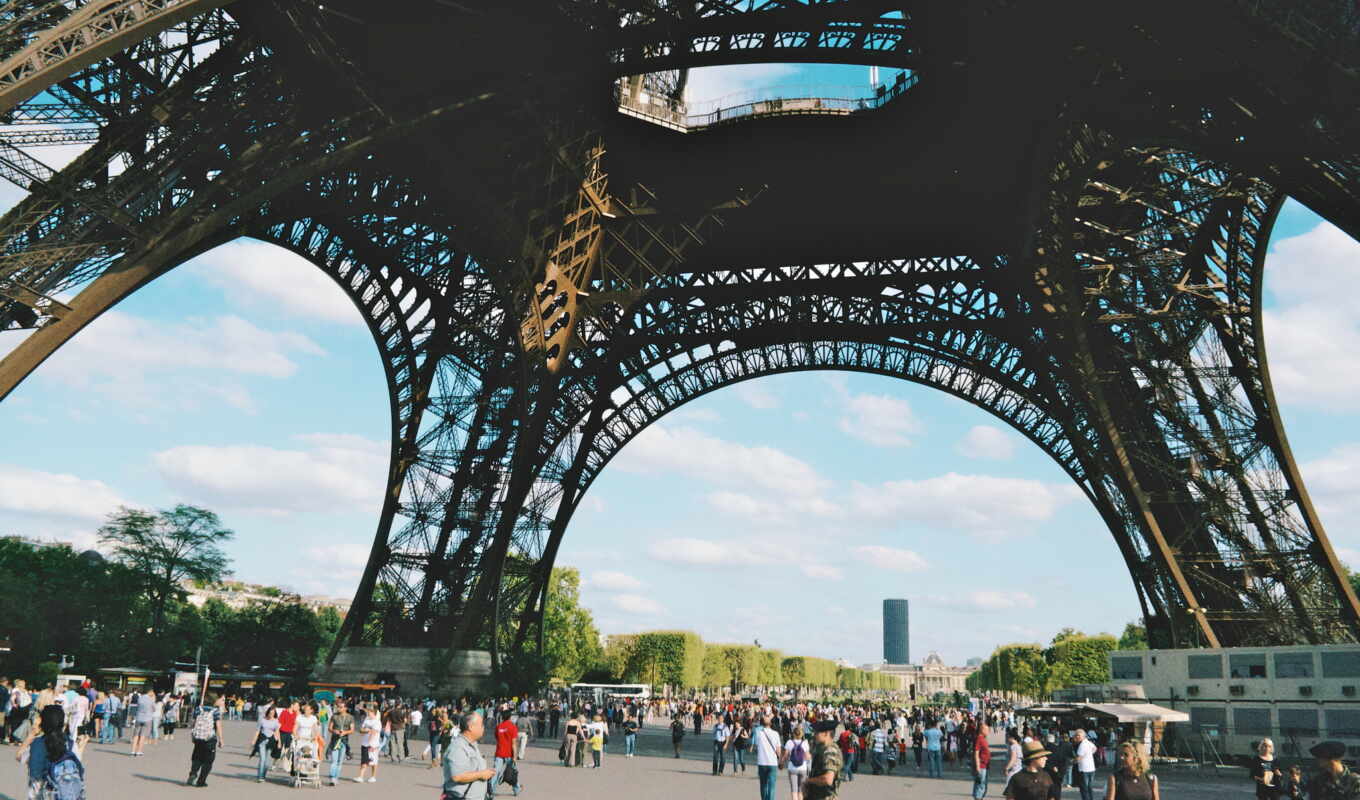 people, France, Paris, Eiffel, tower, css, eiffel, turret