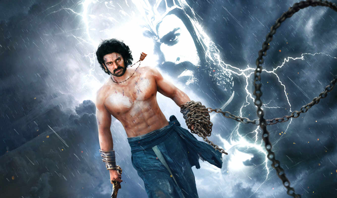 movie, for the first time, see, poster, motion, prabhas, baahubali, bahubali, conclusion