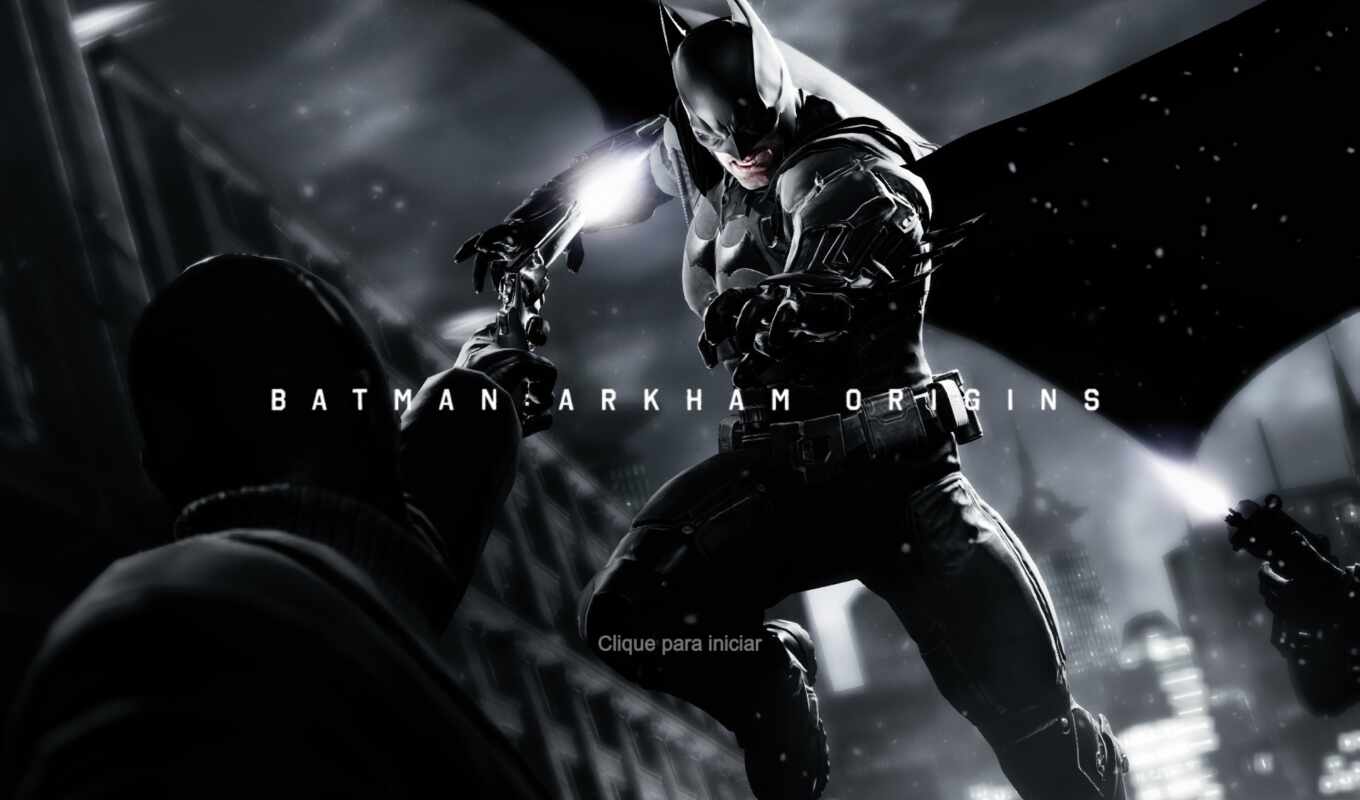 batman, arkham, origin