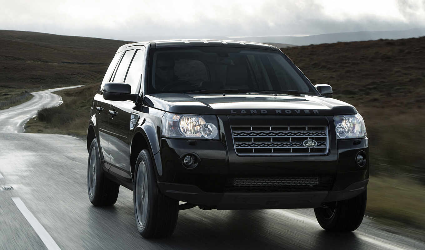 front, sports, land, angle, rover, freelander