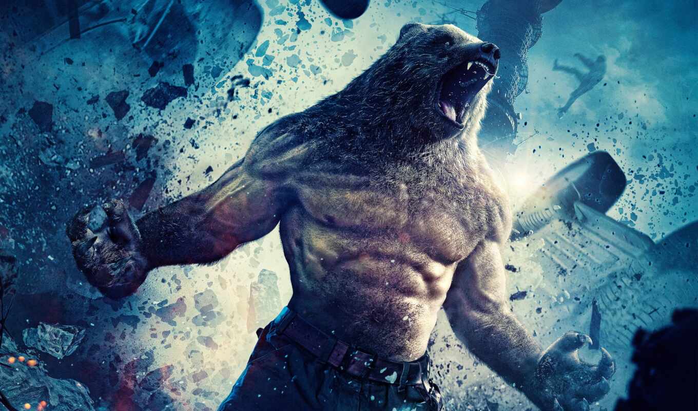 man, movie, russian, bear, guardians, to be removed, movies, superhero, protectors