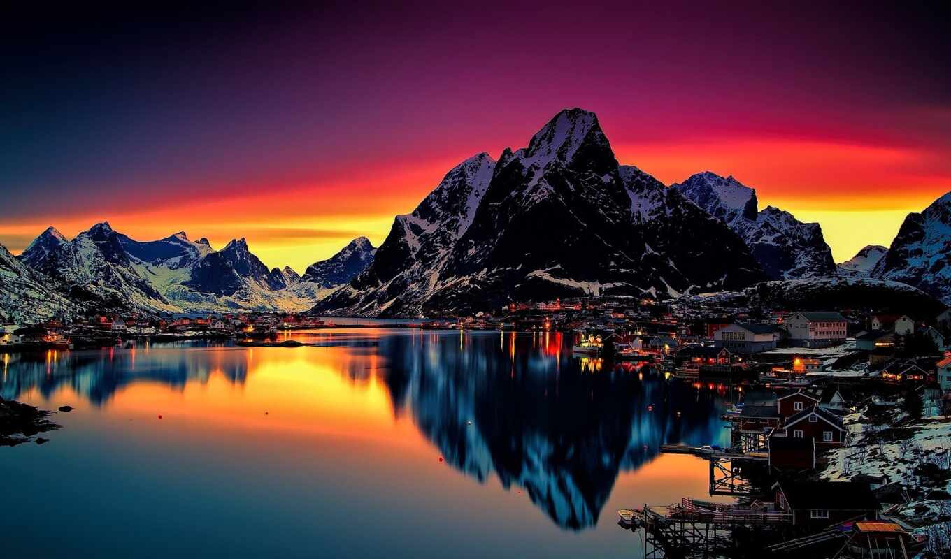 mountain, norwegian
