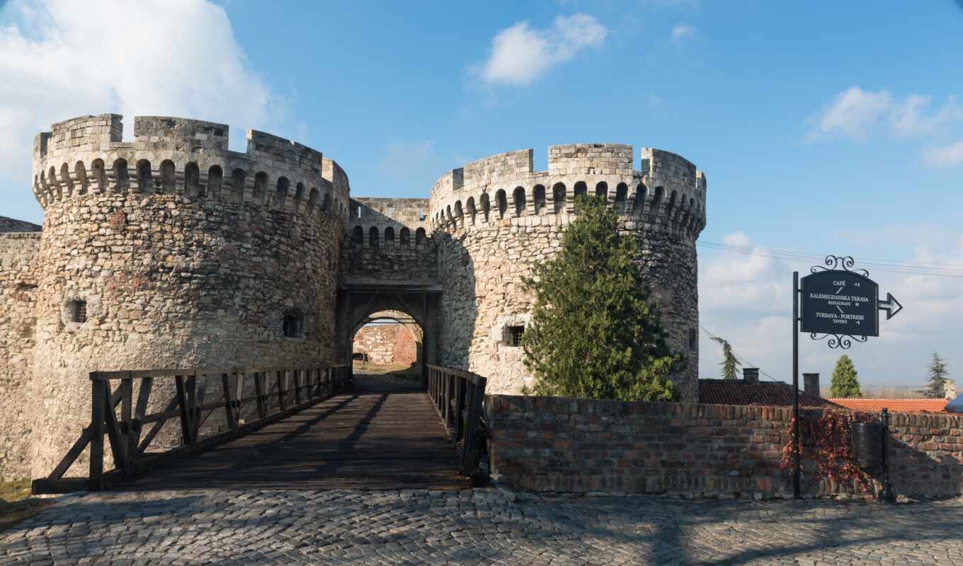 fortress, belgrade