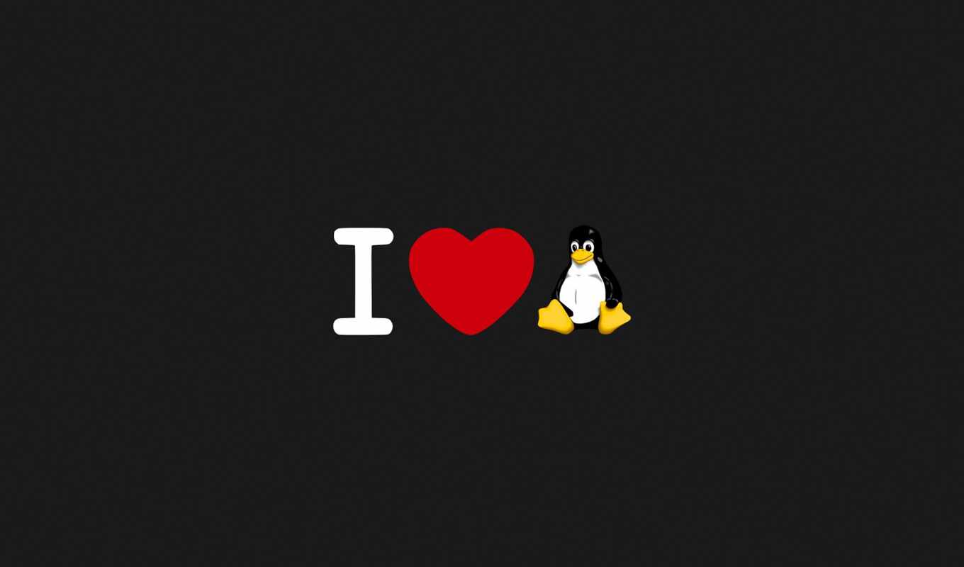 love, linux