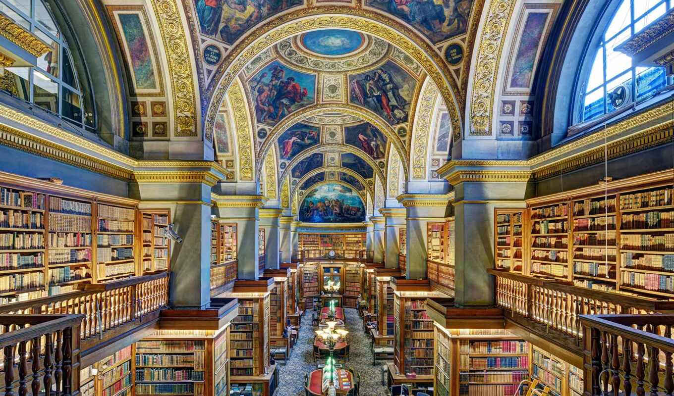 Paris, palace, biblioth-that
