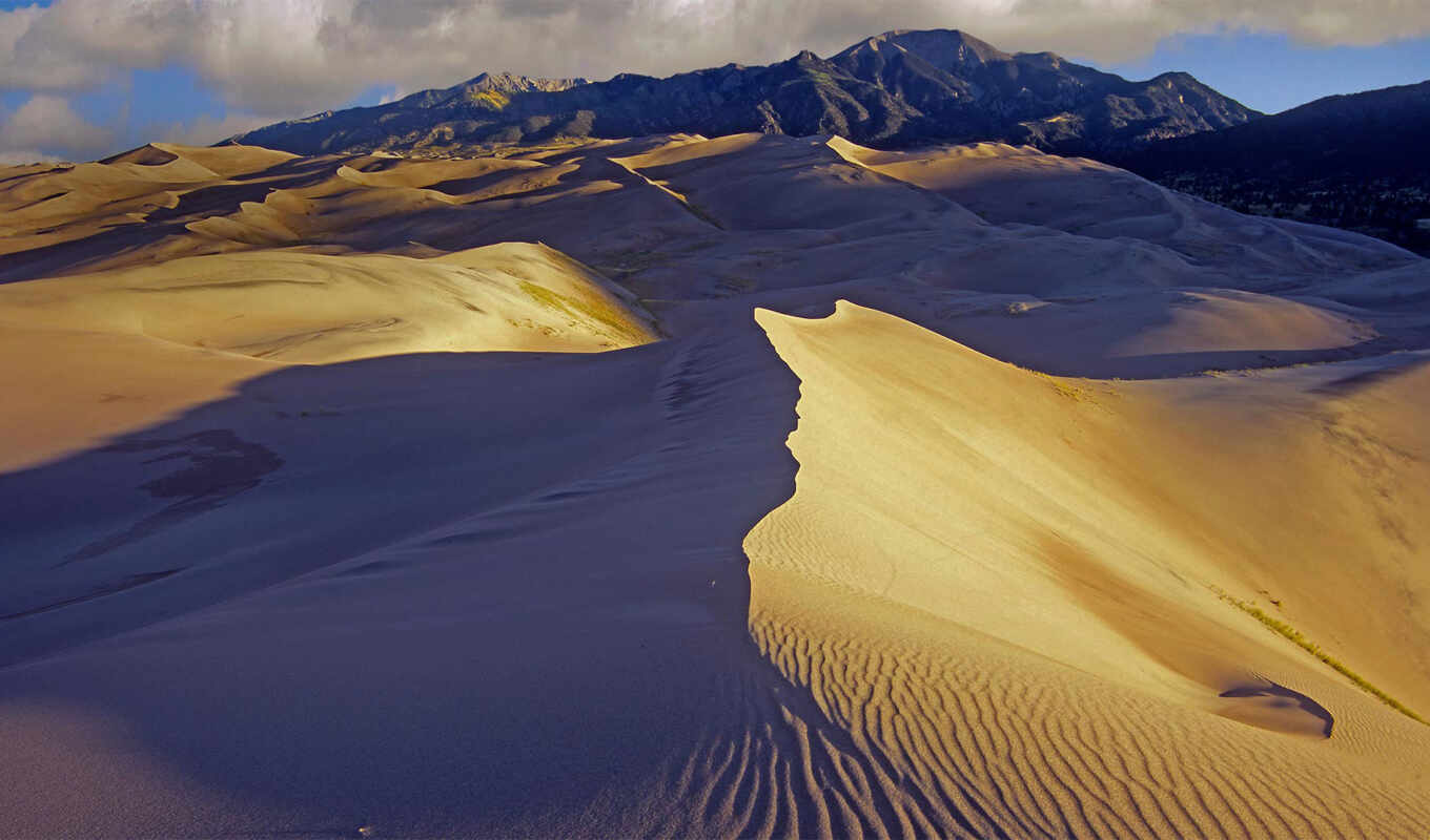 great, песок, national, dune