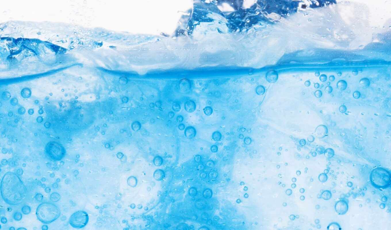 blue, лед, water, shape