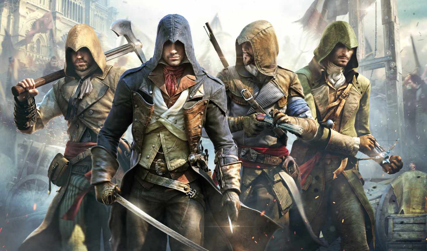 game, creed, assassin, killers, xbox, unity