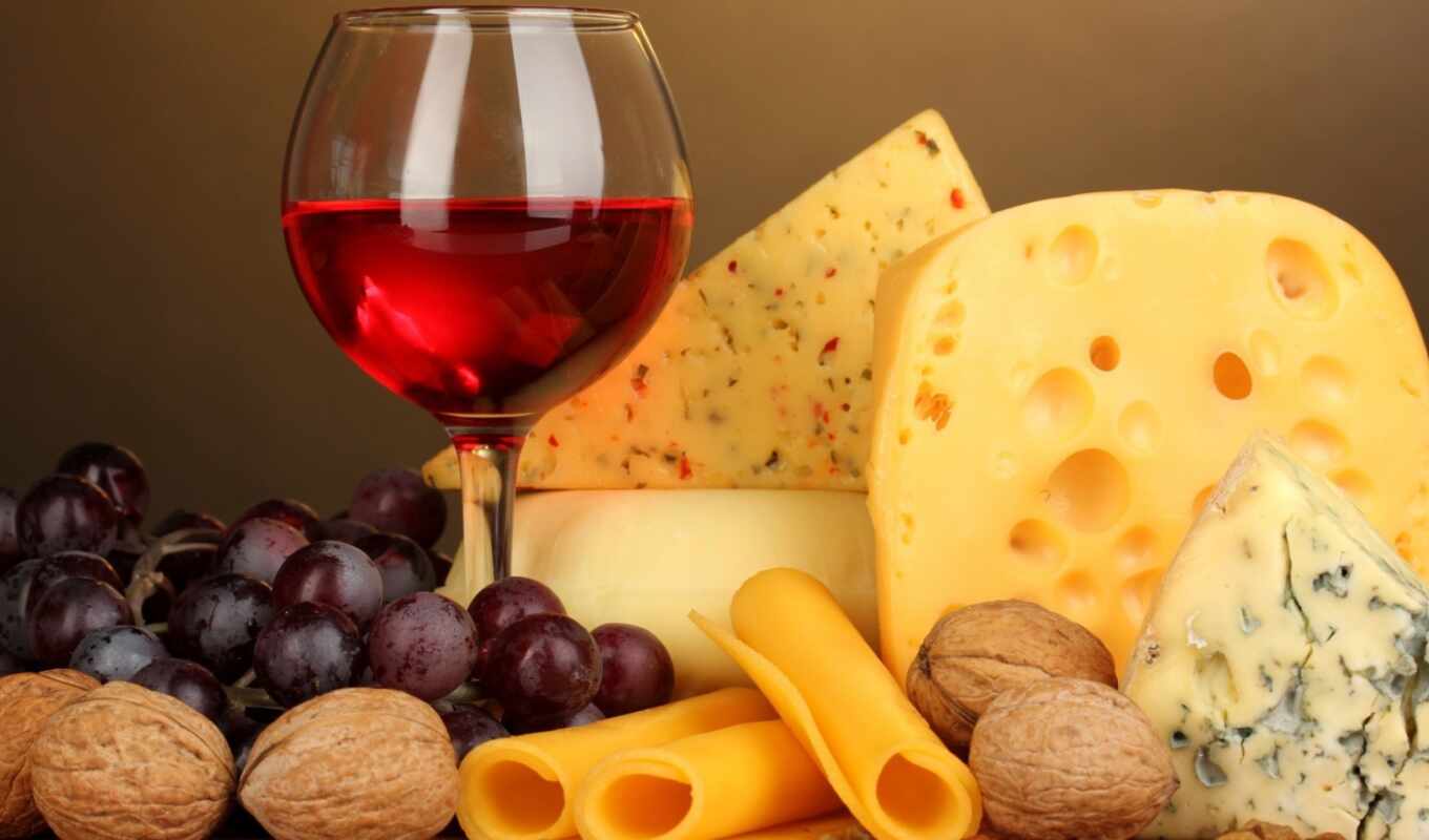 фото, вино, вкус, орех, сыр, вин