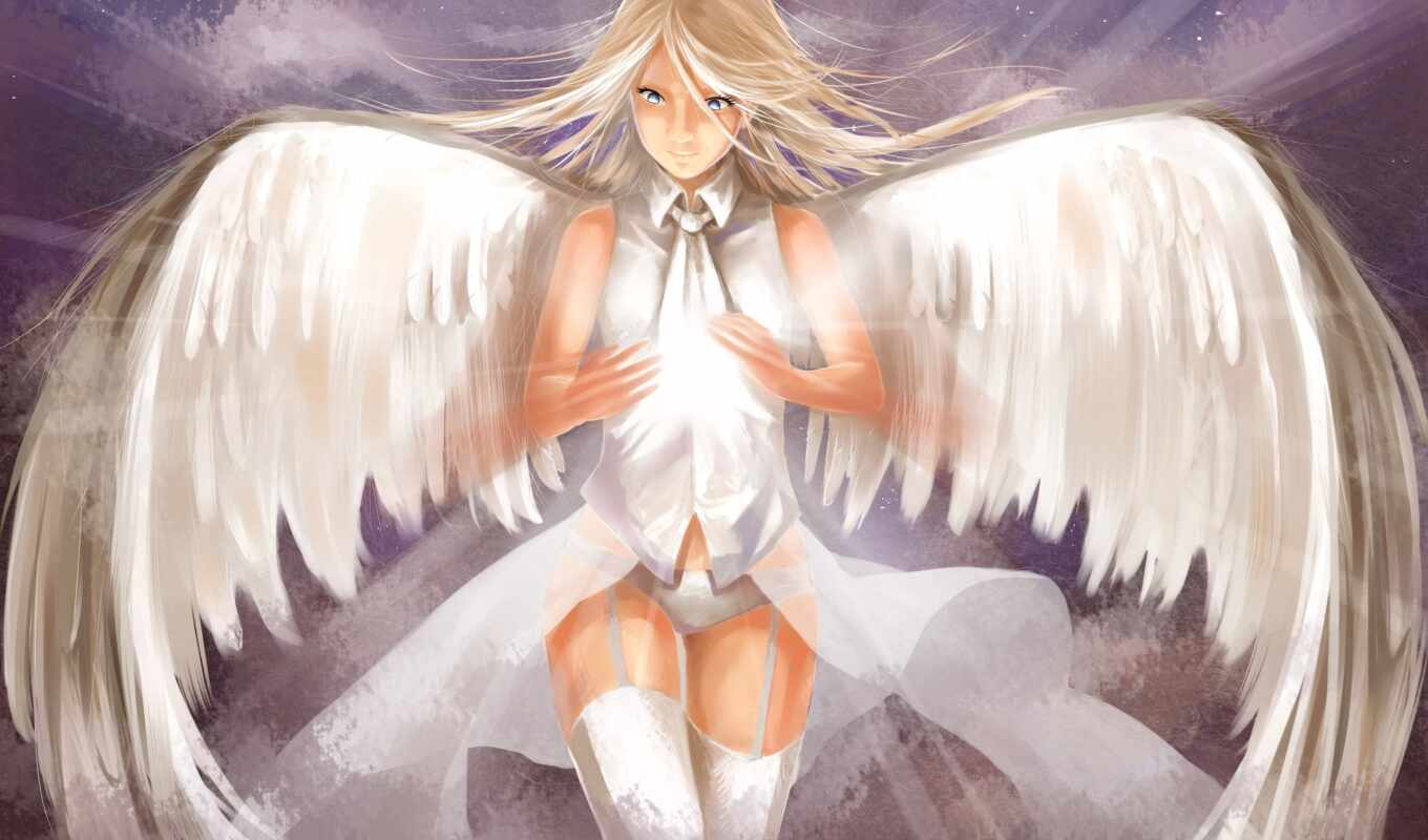 anim, ангела, крыло