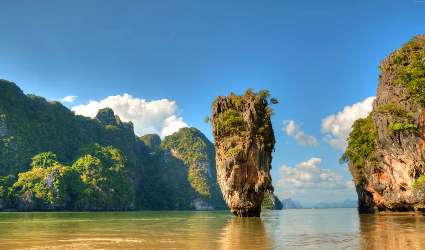самые, красивые, остров, природные, места, мест, таиланда, туристов, tapu