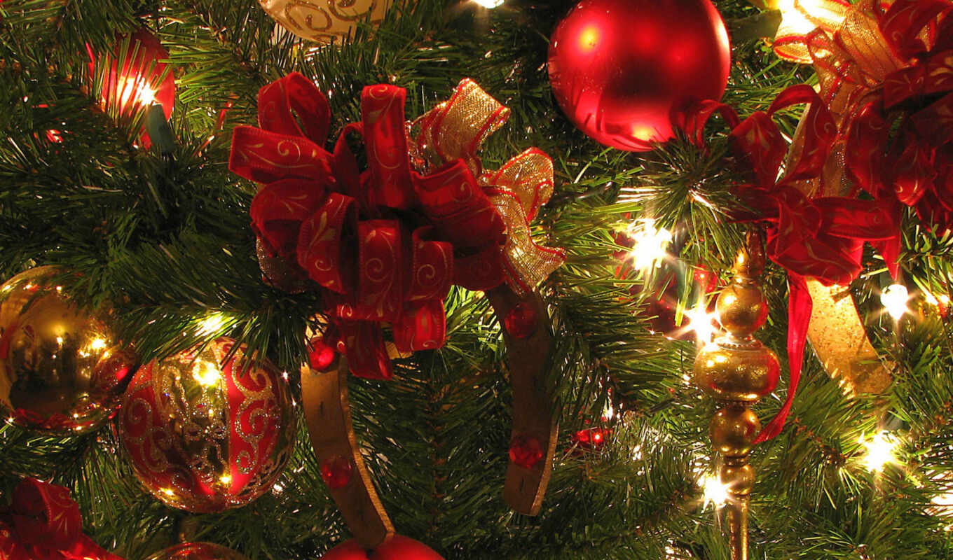 ipad, игрушки, зелёный, красный, год, новый, елочные, christmas, шары, елка, огоньки, украшение, подкова