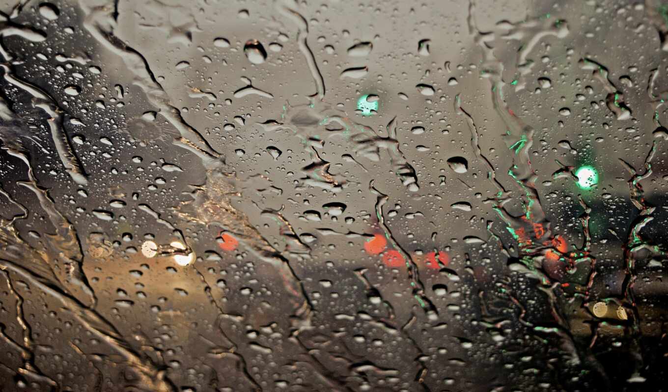 glass, wet, drop, дождь, красивый, фон, устройство
