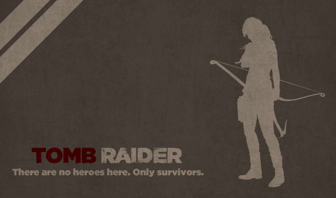 game, tomb, raider, Lara, minimalism, croft