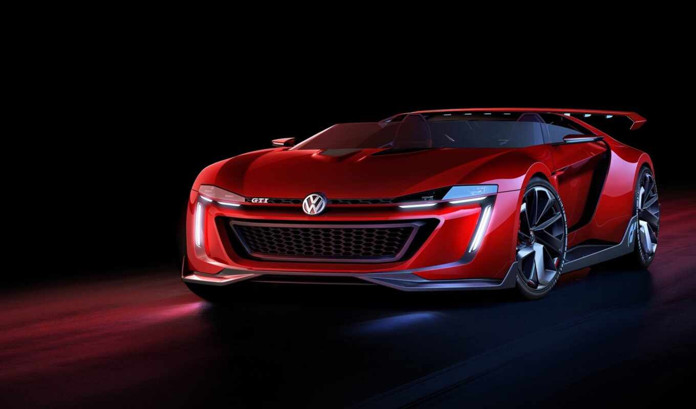 roadster, for Volkswagen, vision, gtus