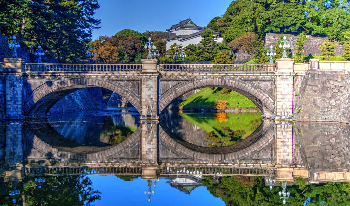 tokyo, дворец, imperial