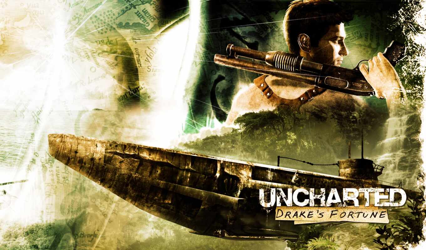uncharted, drake, fortune