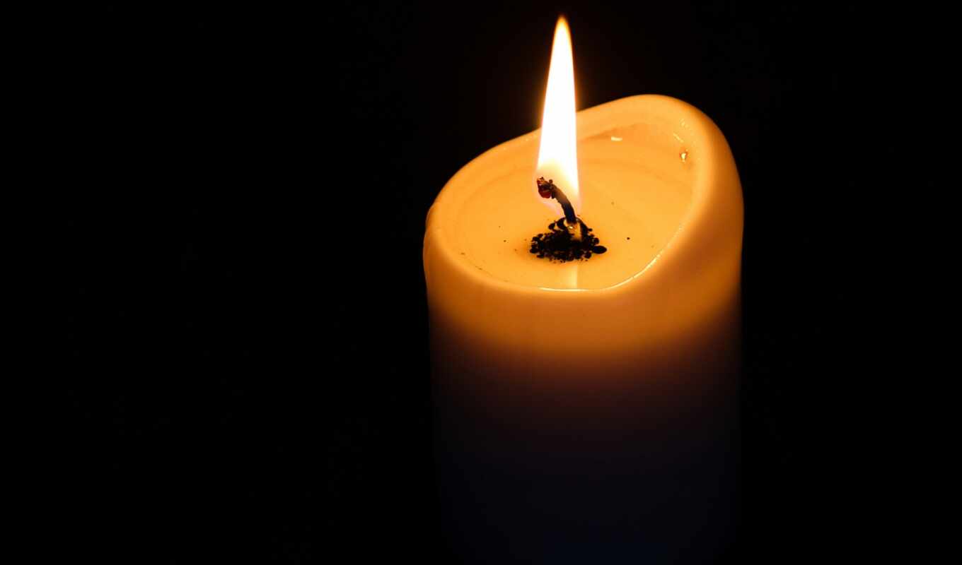 vector, candle, burn