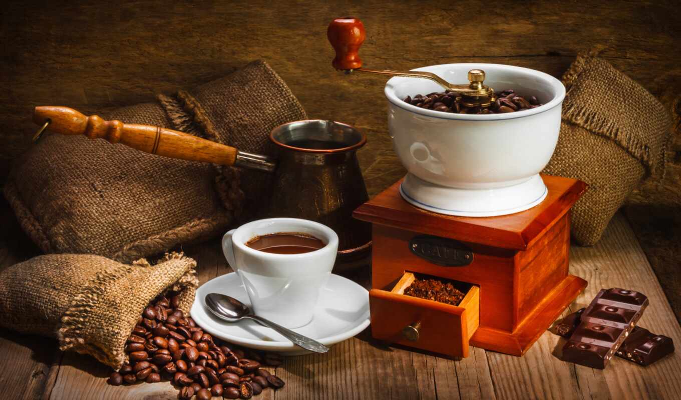 coffee, natural, приготовления, турке