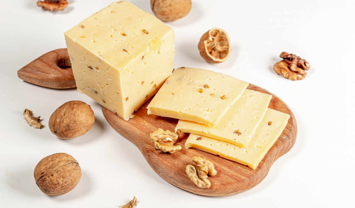 meal, cube, white, board, gray, cut, raw, cheese, greek nuts