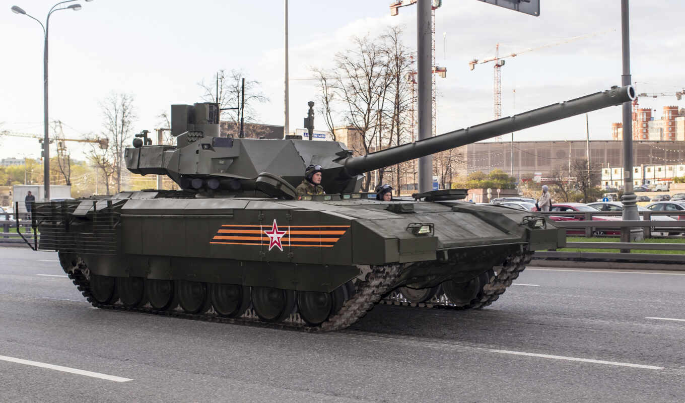 may, technic, Russia, tank, parade, armata, t-14