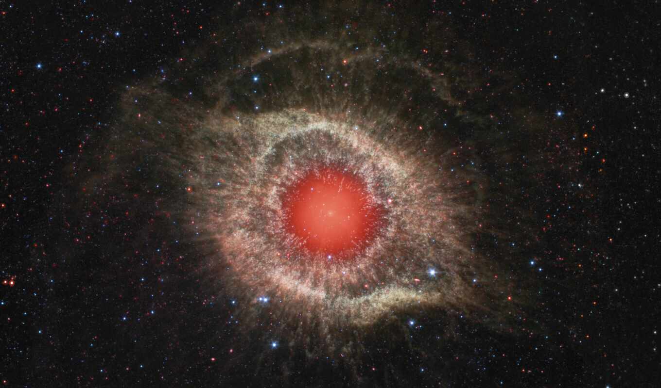 eye, nebula, snail, cosmic