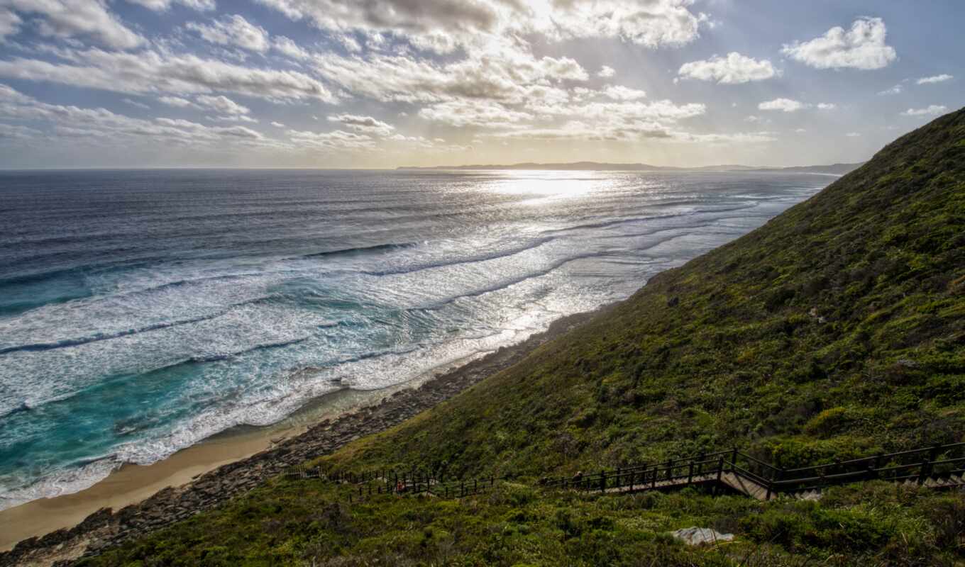 австралия, landscape, море, ocean, natural