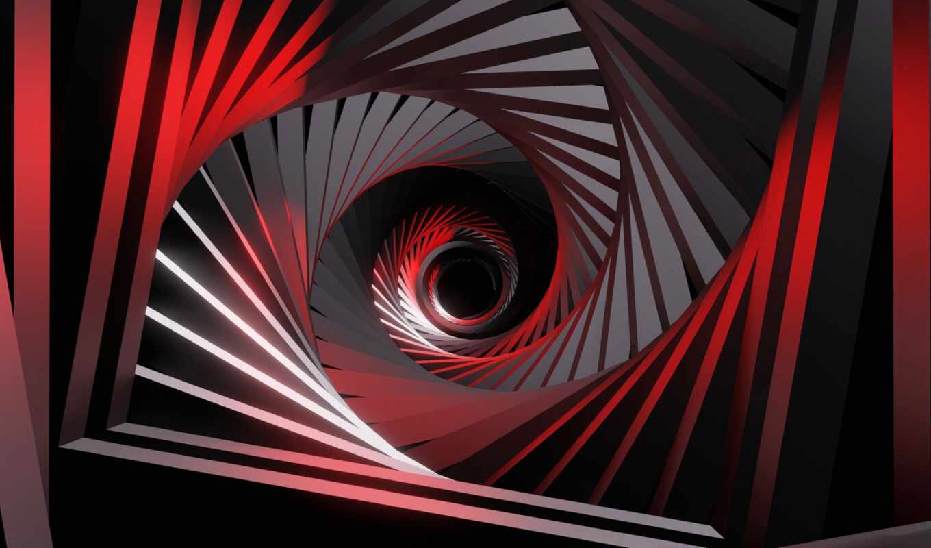 abstract, portal, spiral