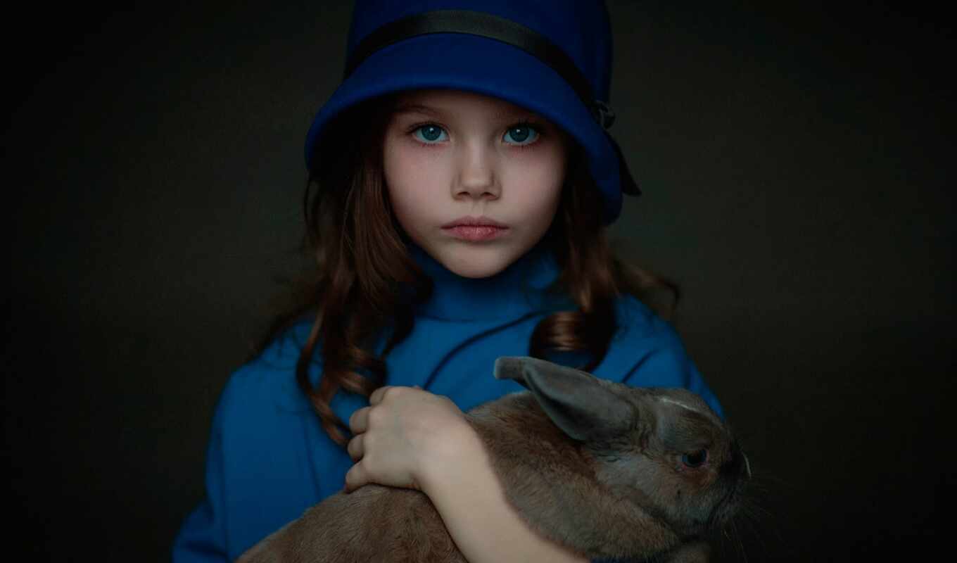 girl, images, rabbit, kid, sora