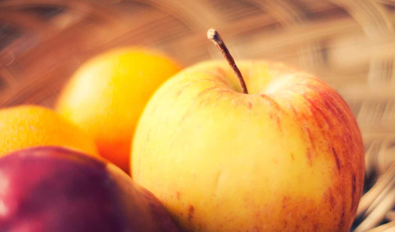 apple, free, full, плод, яблоки, фрукты
