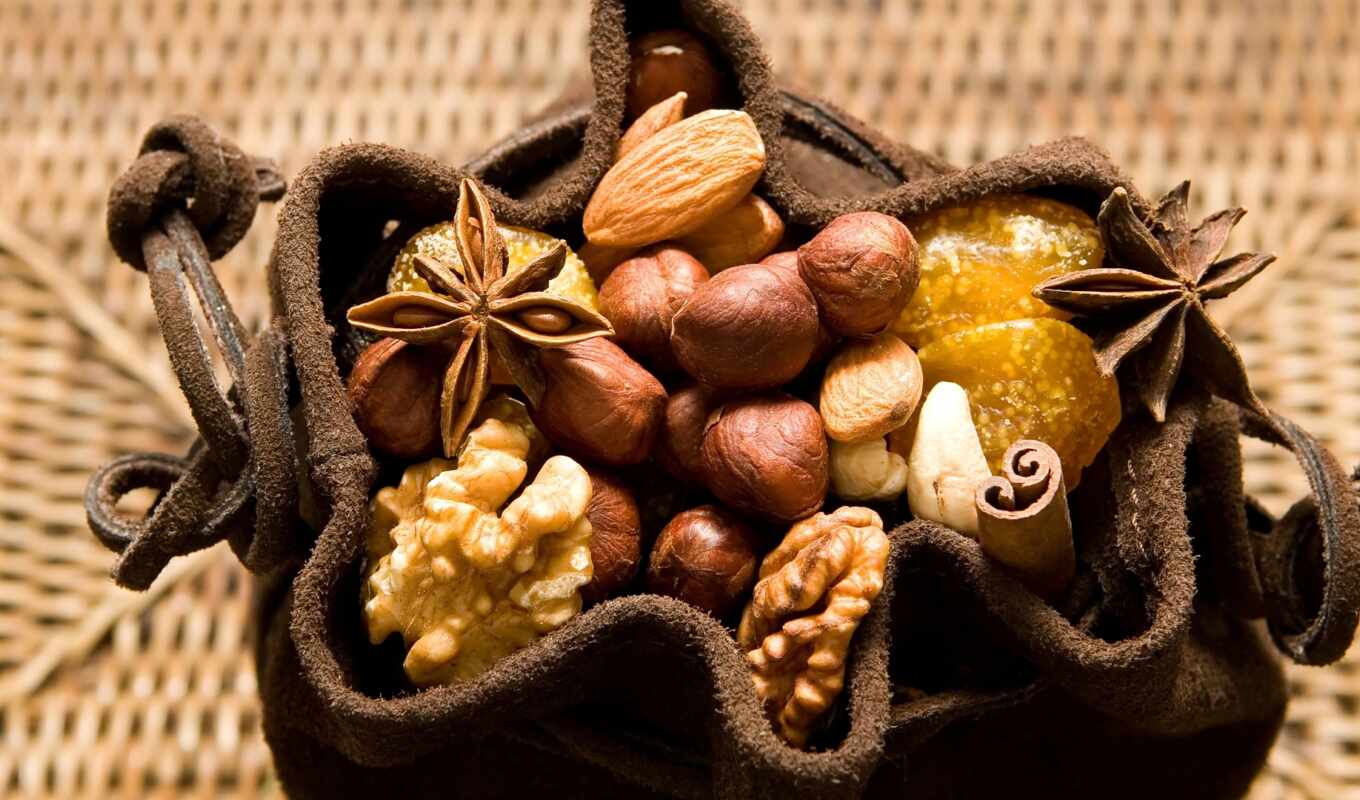 flowers, meal, almond, hazelnuts, nut, yes, orphans, a bag, nuts, makryi