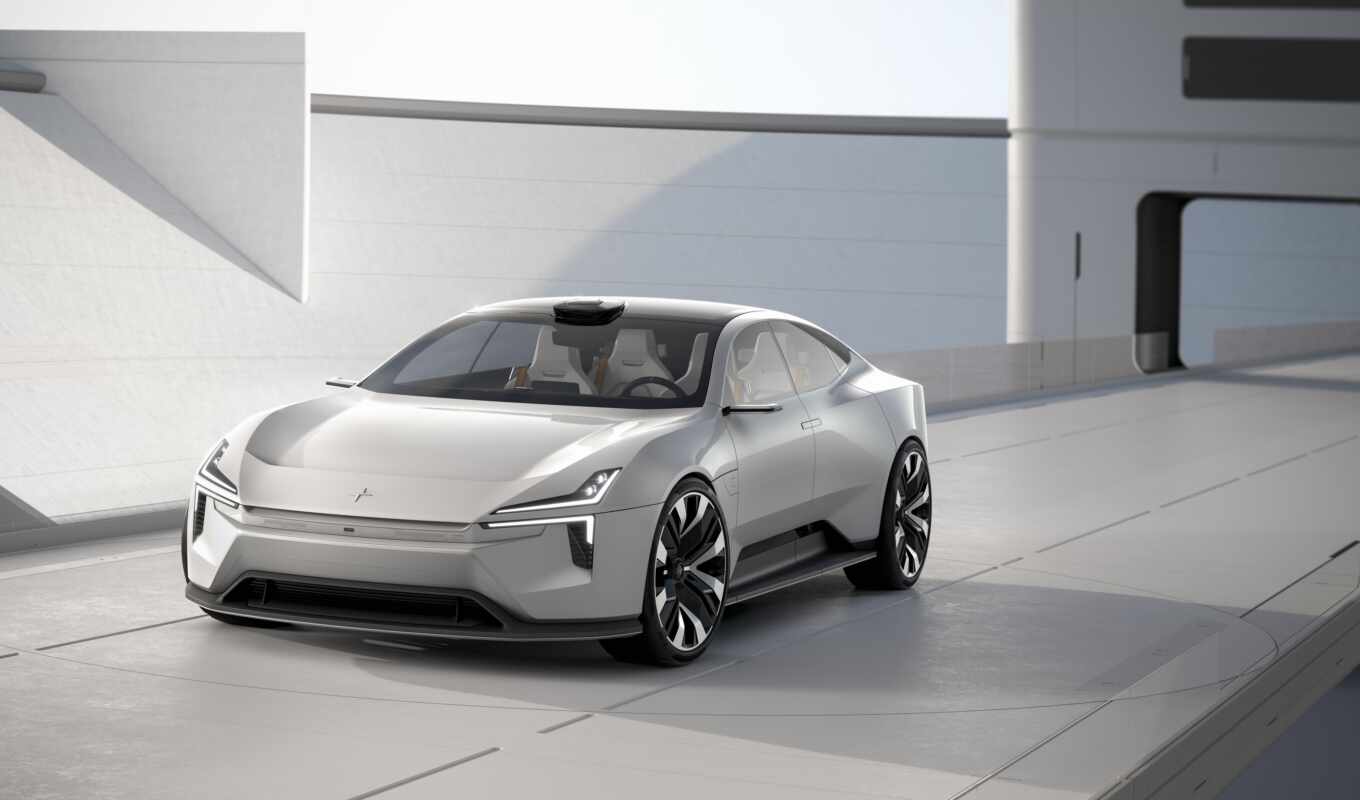 car, concept, будущее, electric, discover, polestar, precept