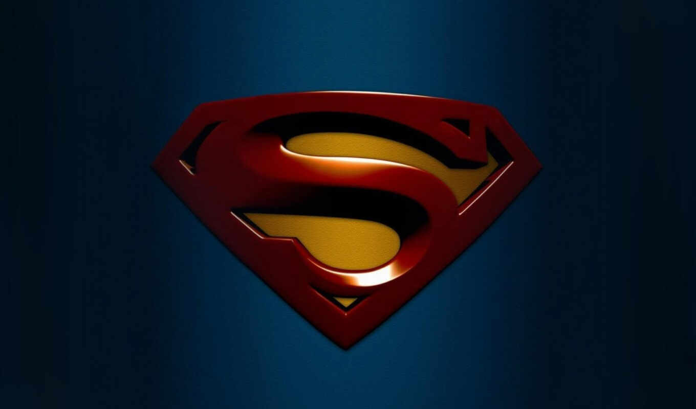 логотип, картинка, синий, pictures, man, die, film, superman, супергерой, стали, изобрадение, smallvile, уведомитель