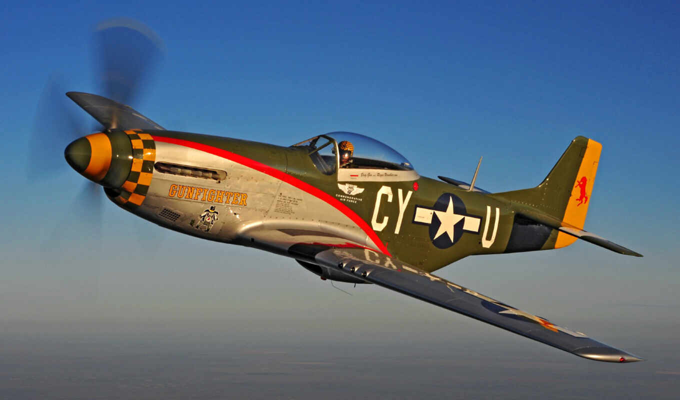 air, mustang, force, fighters, commemorative