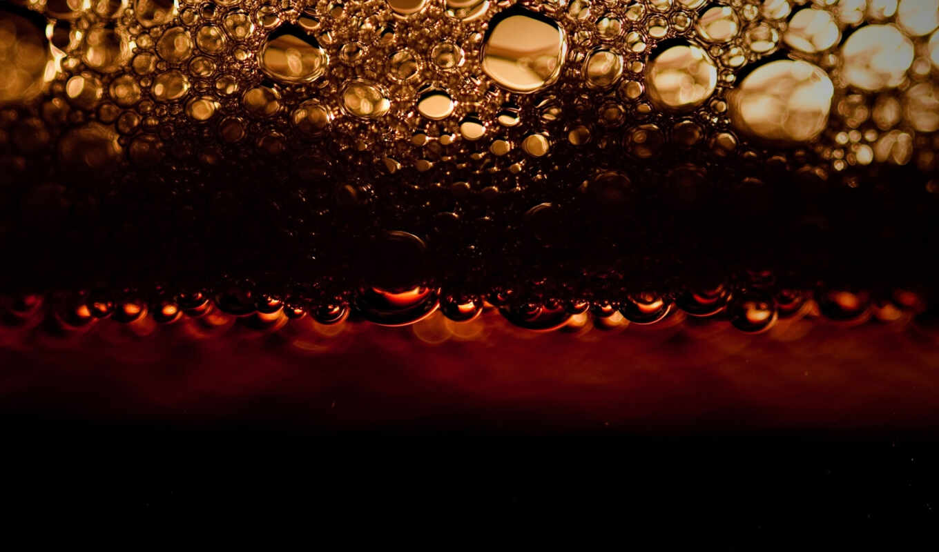 bubbles, worth, kola, drink