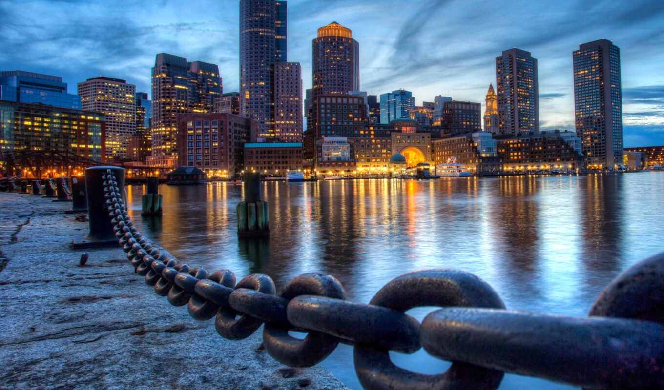 город, boston, небоскребы, недвижимость, сша, luxury, real, бостон