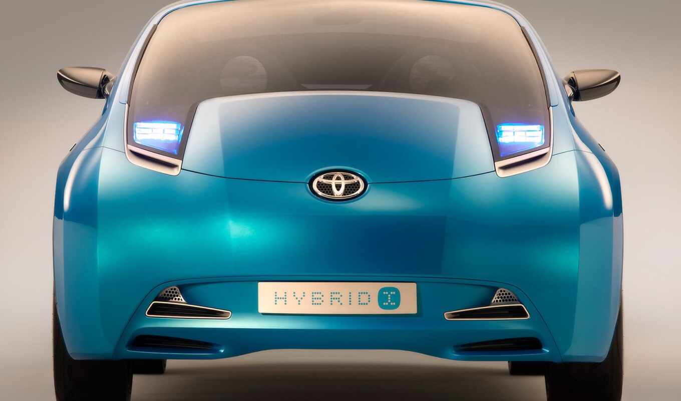 cars, car, concept, toyota, hybrid, before
