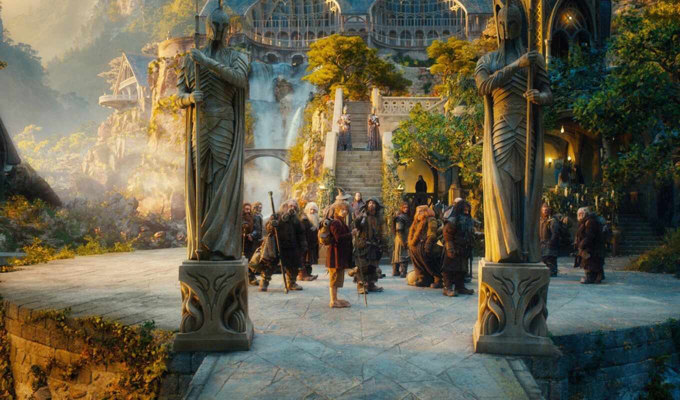 movie, hobbit, ан, journey, неожиданно