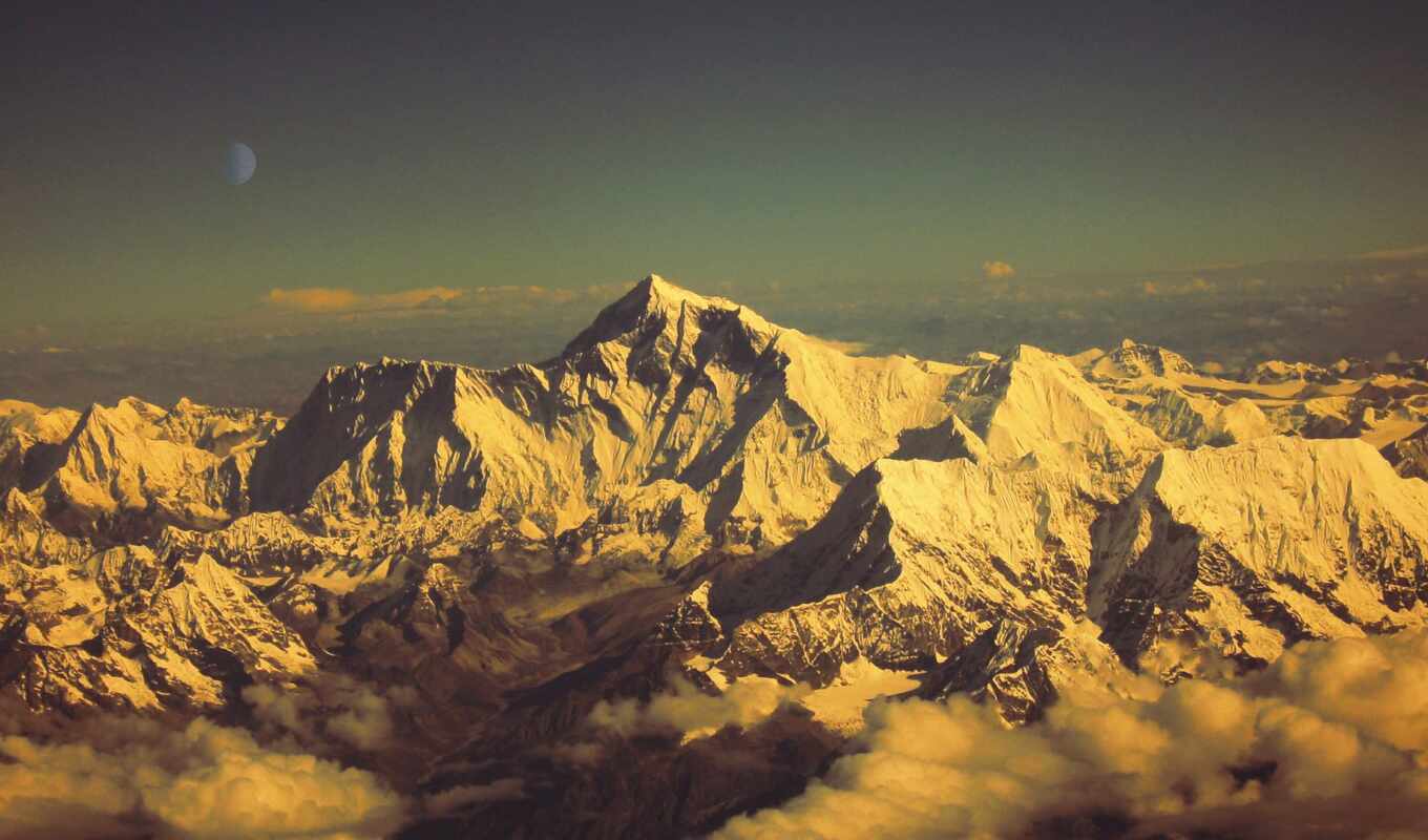 mountain, mt, mount, nepal, mountains, everest