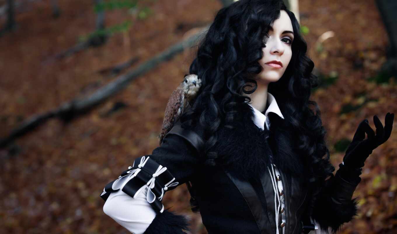 hair, witch, cosplay