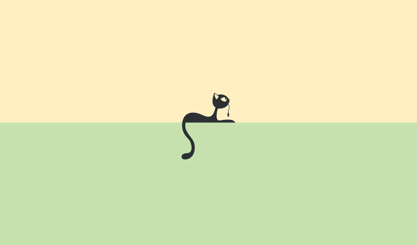 wallpaper, and, free, cat, mouse, minimal