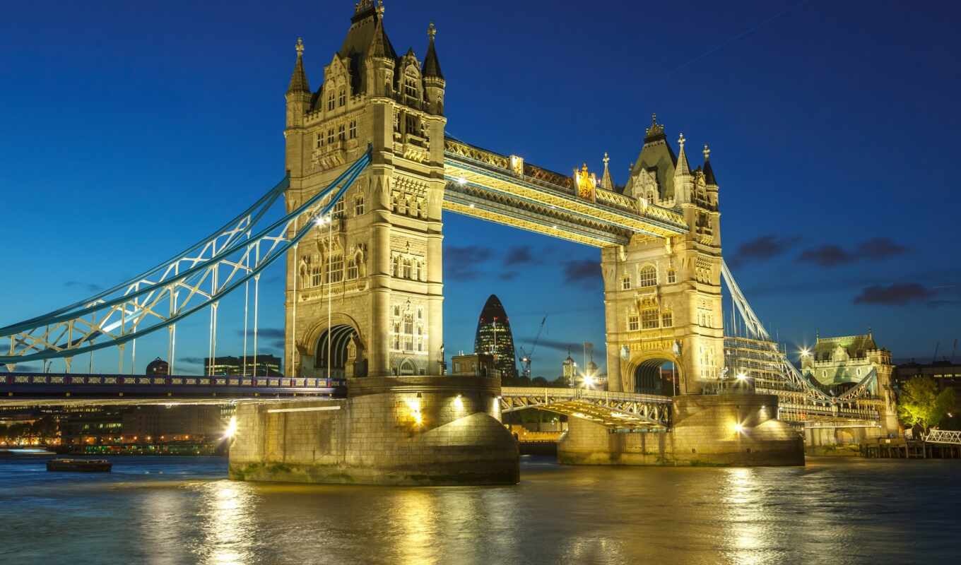 мост, города, башня, london, туры, великобритании, фотообои, направления