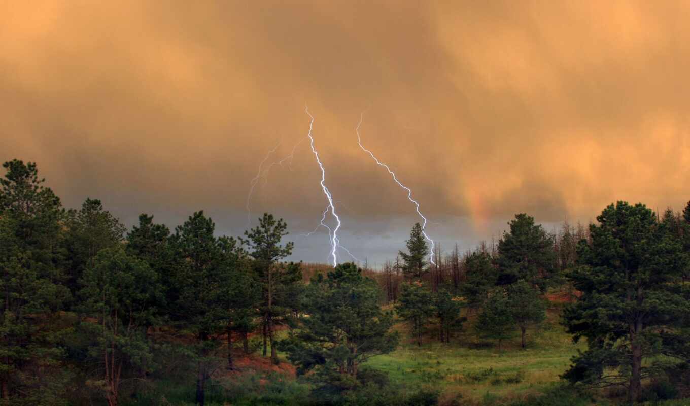 nature, the storm, funart
