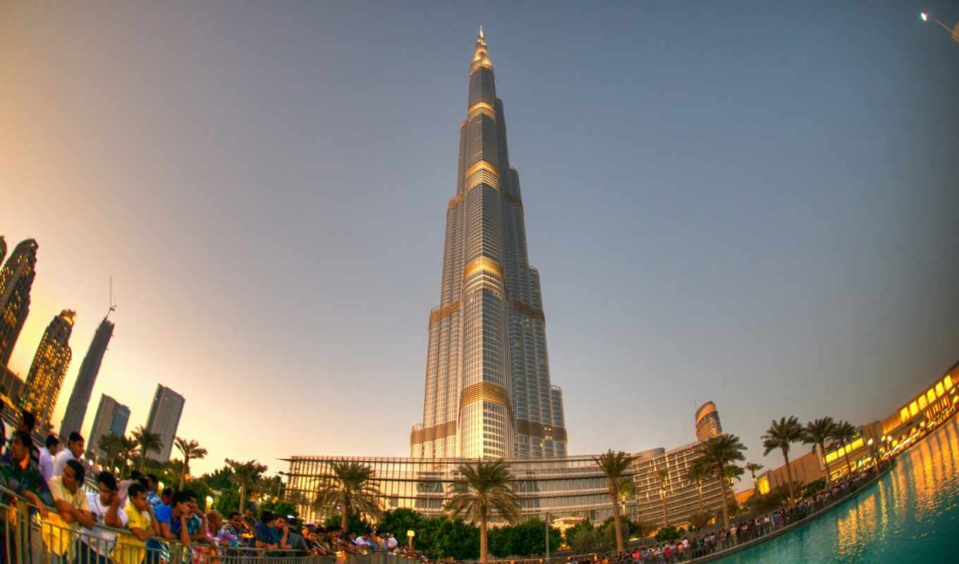 large format, best, building, pack, burj, khalifa, Dubai