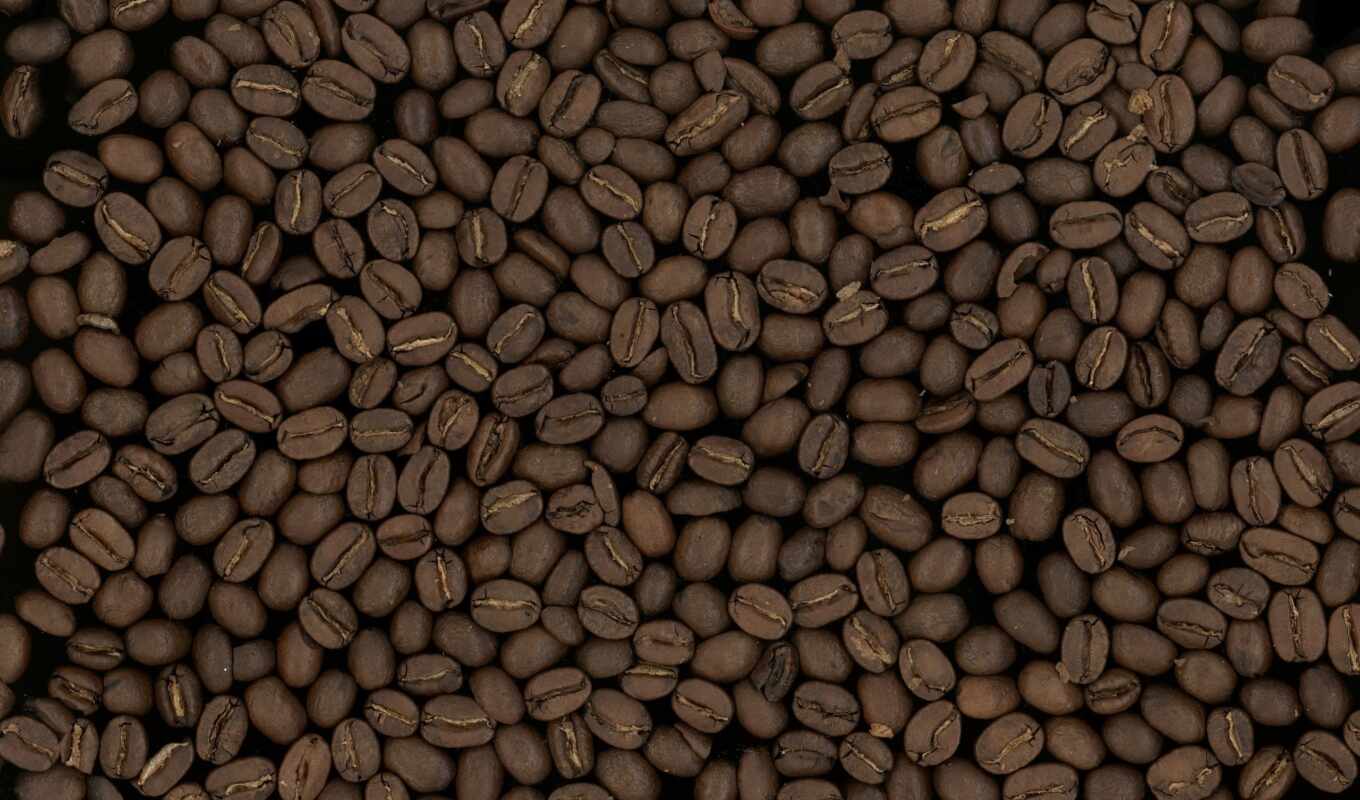 фон, coffee, текстура, зерно, beans
