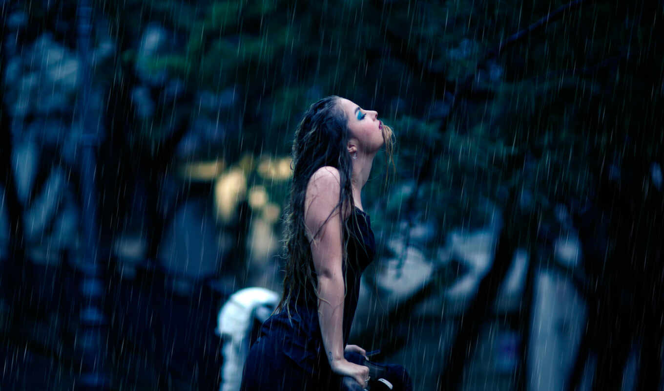 dee, girl, photographer, rain, under, worth, rain, alessandro, cicco