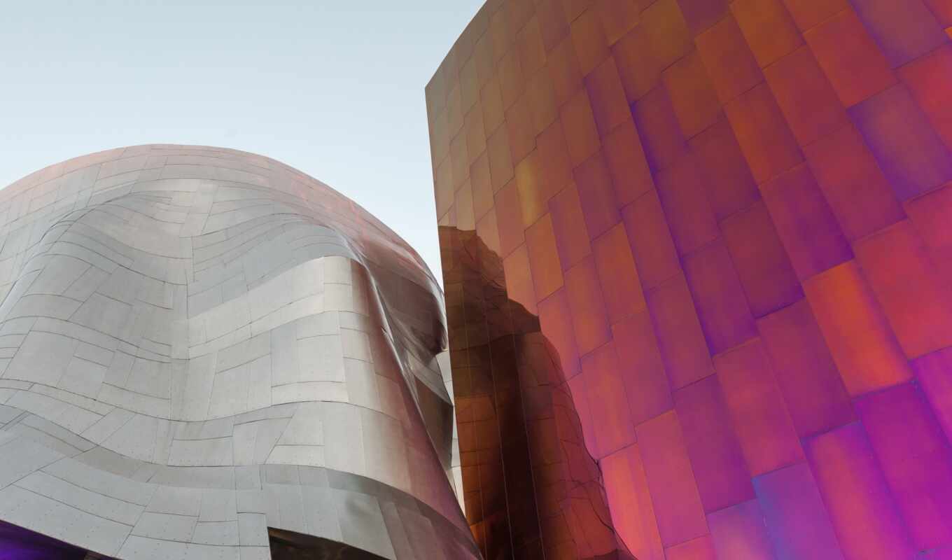 free, metal, new, shape, color, museum, architecture, color, metaguise